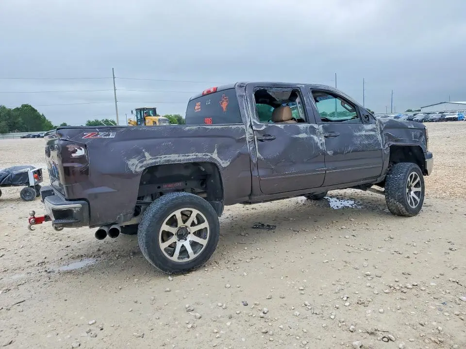 2015 CHEVROLET SILVERADO K1500 LT  