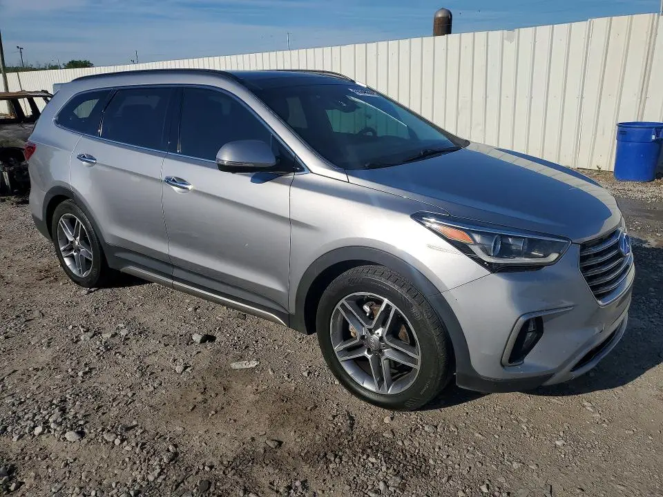 2017 HYUNDAI SANTA FE LIMITED ULTIMATE  