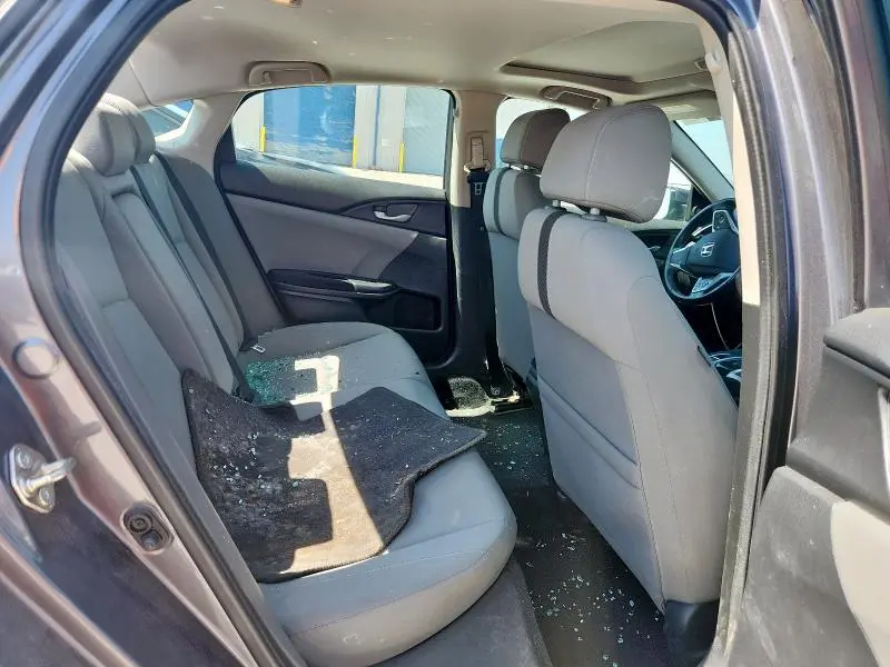 2018 HONDA CIVIC EX  