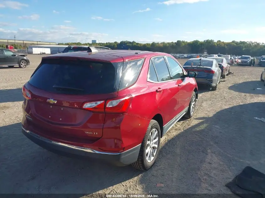 2018 CHEVROLET EQUINOX LT