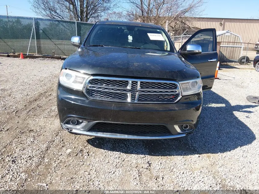2015 DODGE DURANGO SXT