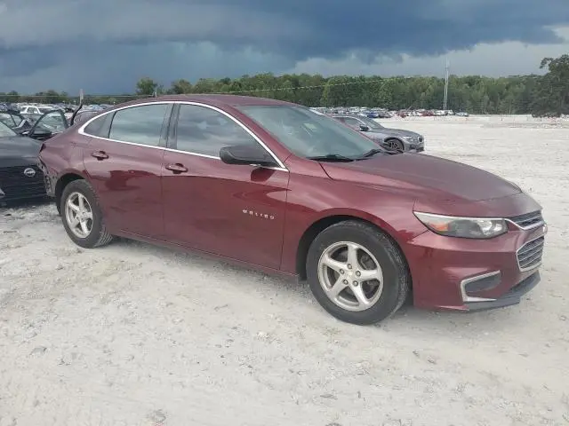 2016 CHEVROLET MALIBU LS  