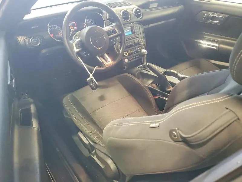 2017 FORD MUSTANG   