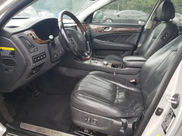 2013 HYUNDAI EQUUS SIGNATURE  