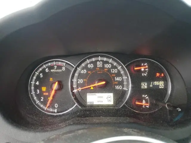 2012 NISSAN MAXIMA S  