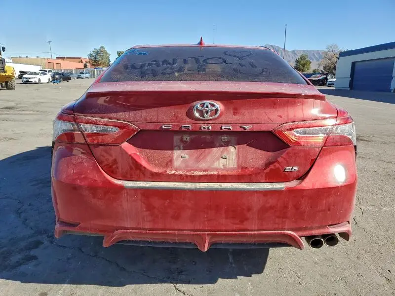 2019 TOYOTA CAMRY L  