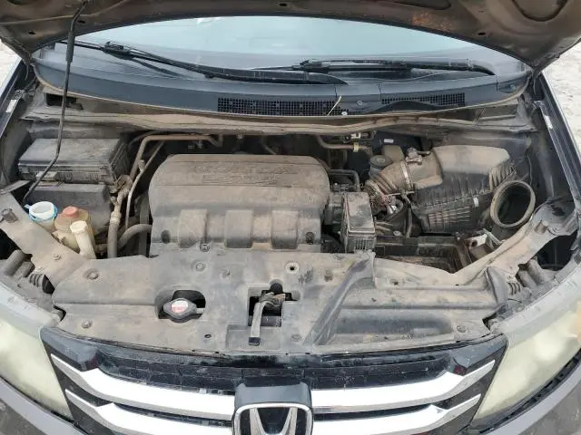 2015 HONDA ODYSSEY EXL  