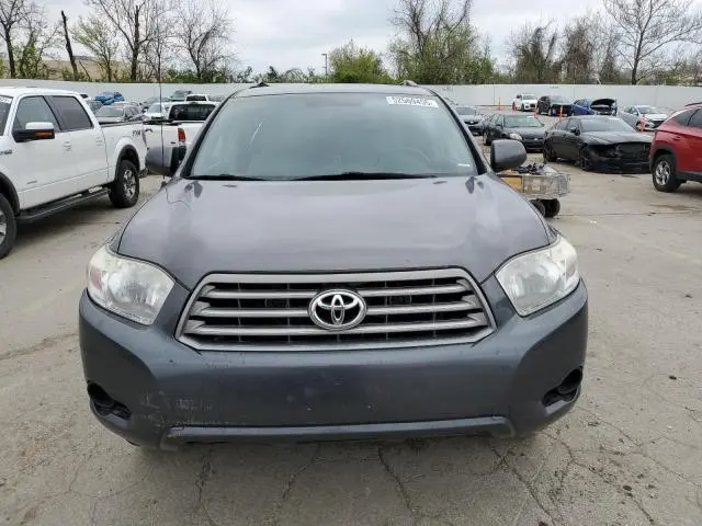 2010 TOYOTA HIGHLANDER   