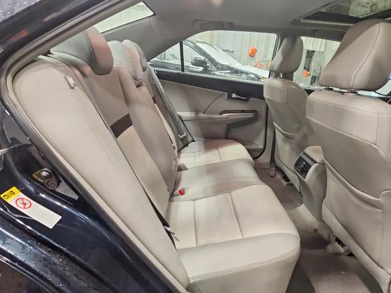 2012 TOYOTA CAMRY BASE  