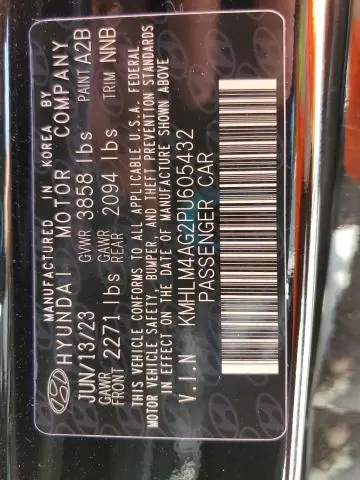 2023 HYUNDAI ELANTRA SEL