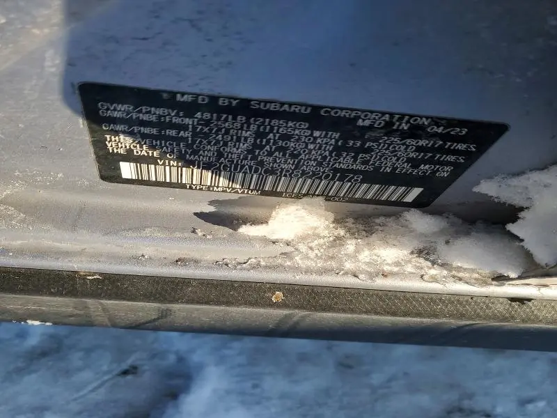 2024 SUBARU CROSSTREK PREMIUM  