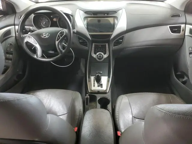2012 HYUNDAI ELANTRA GLS  