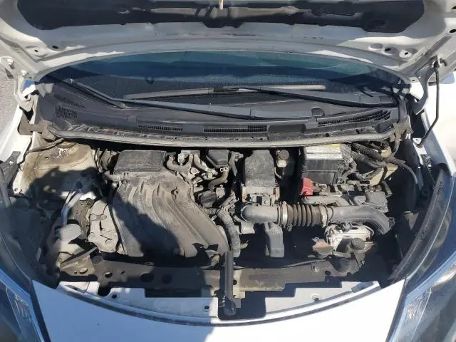 2019 NISSAN VERSA NOTE S  