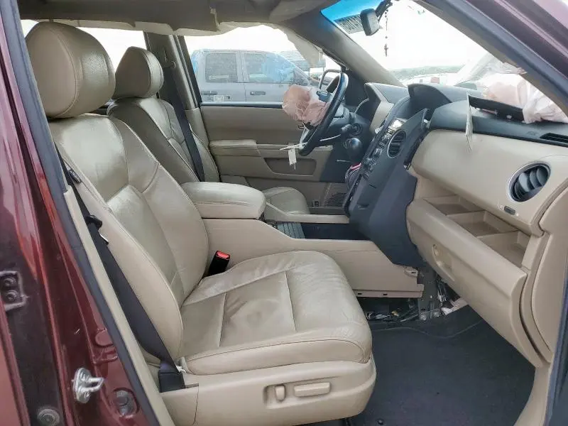 2012 HONDA PILOT EXL  