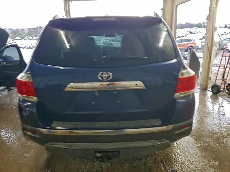 2012 TOYOTA HIGHLANDER BASE  