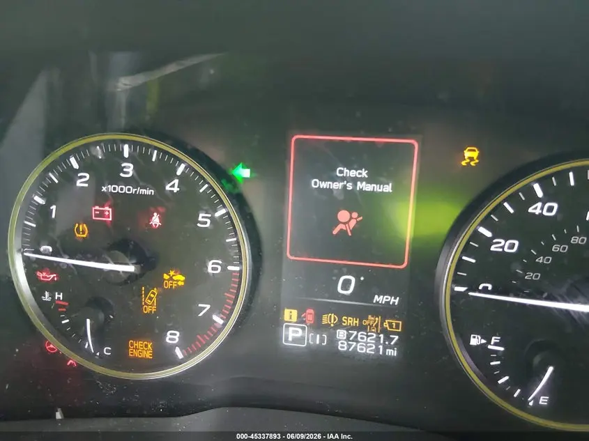 2024 SUBARU CROSSTREK SPORT