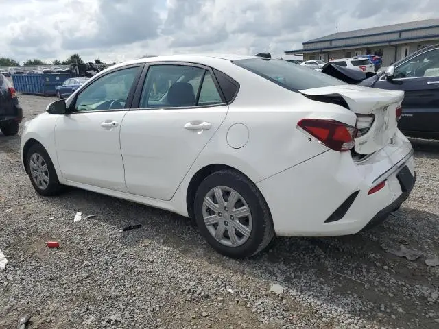 2022 KIA RIO LX  