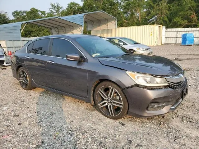 2017 HONDA ACCORD SPORT  