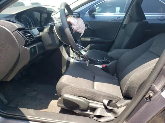 2016 HONDA ACCORD LX  