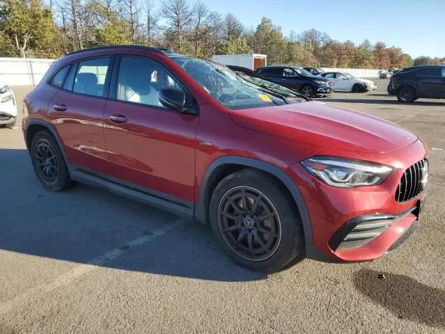 2021 MERCEDES-BENZ GLA 35 AMG