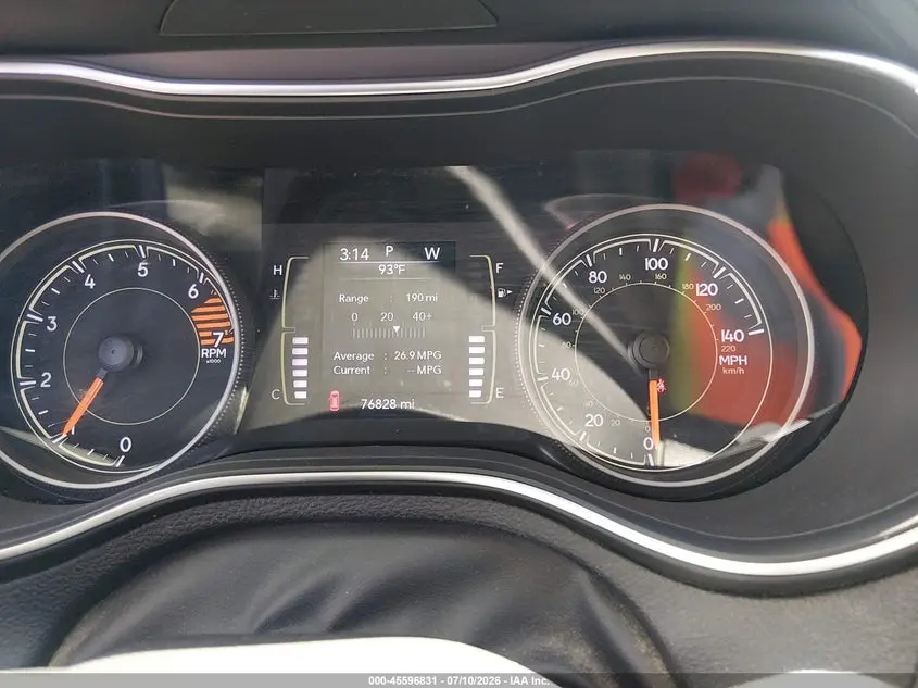 2019 JEEP CHEROKEE LATITUDE 4X4
