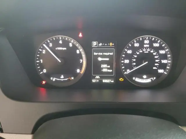 2017 HYUNDAI SONATA SPORT  