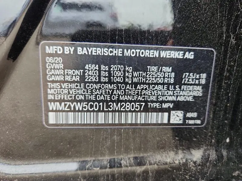 2020 MINI COOPER COUNTRYMAN ALL4  
