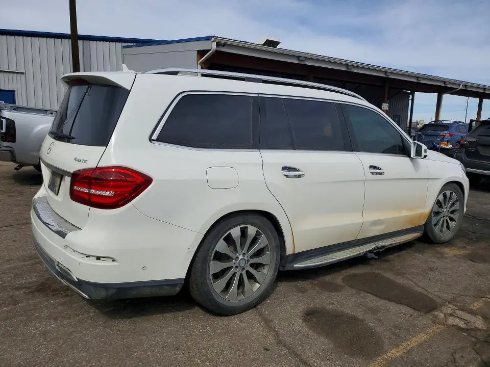 2017 MERCEDES-BENZ GLS 450 4MATIC  
