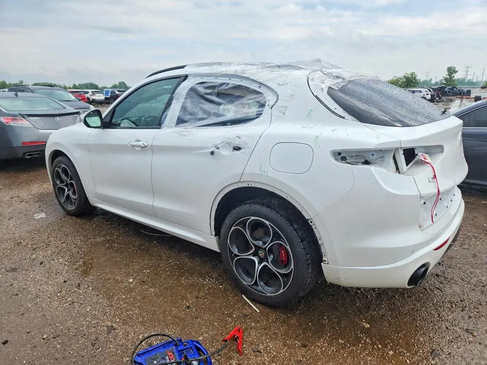 2021 ALFA ROMEO STELVIO TI  