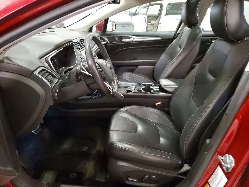 2015 FORD FUSION TITANIUM  