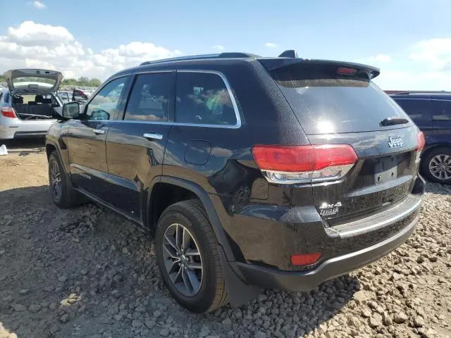 2017 JEEP GRAND CHEROKEE LIMITED  