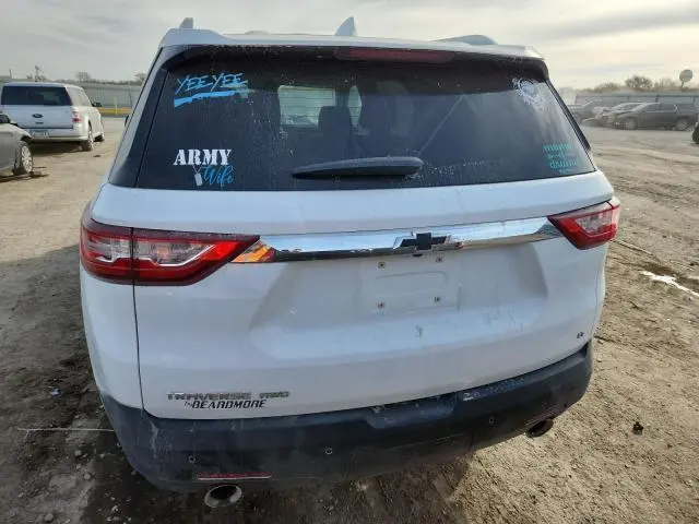 2018 CHEVROLET TRAVERSE LT  