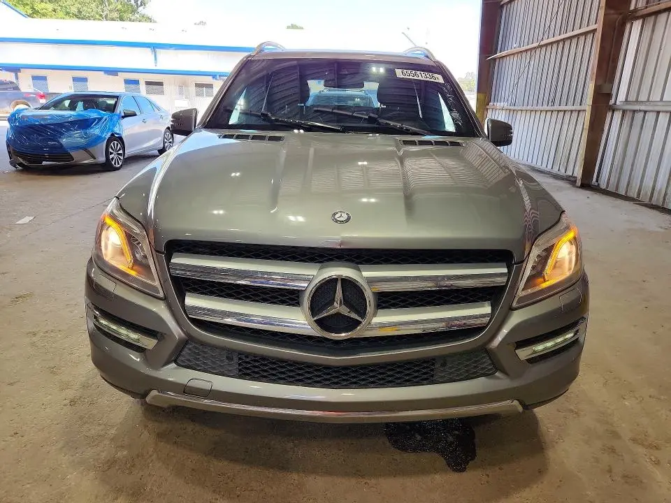 2014 MERCEDES-BENZ GL 450 4MATIC  