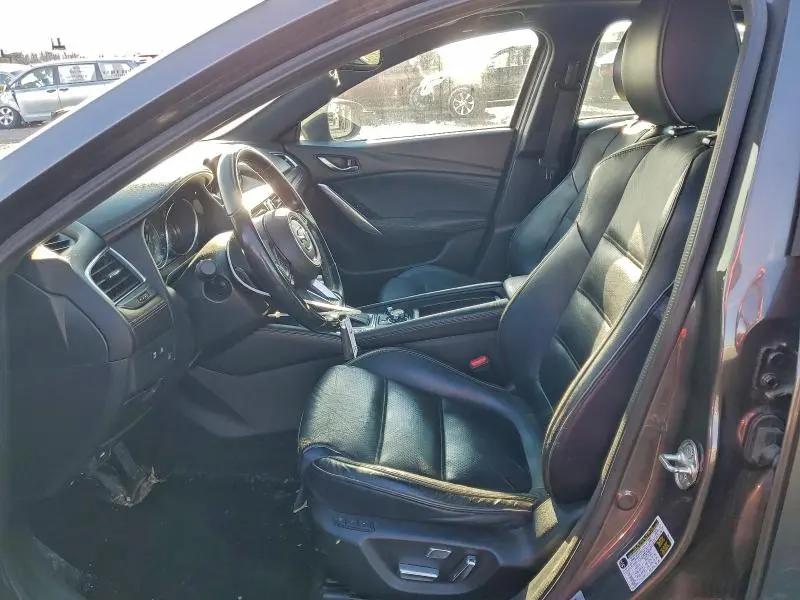 2017 MAZDA 6 GRAND TOURING  
