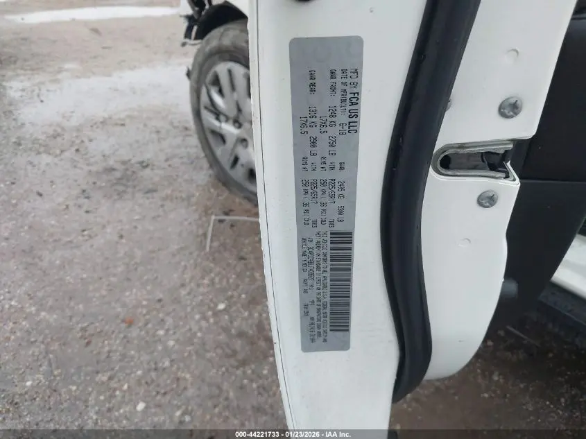 2018 DODGE JOURNEY SE