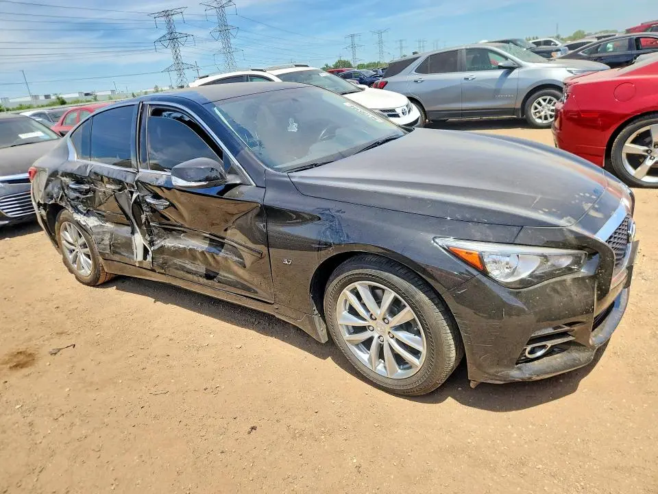 2015 INFINITI Q50 PREMIUM  