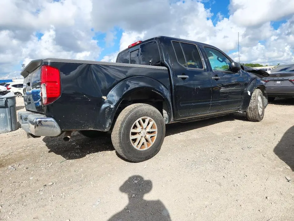 2019 NISSAN FRONTIER SV  