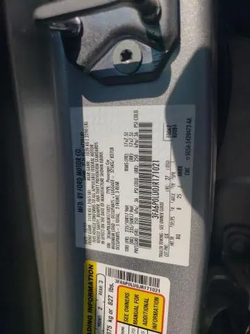 2018 FORD FUSION SE HYBRID  