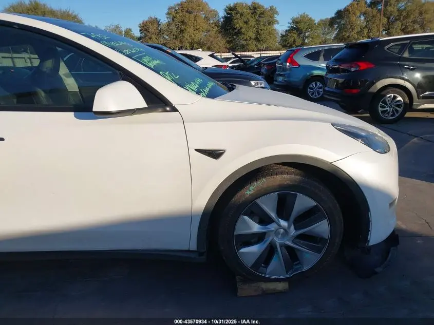 2023 TESLA MODEL Y AWD/LONG RANGE DUAL MOTOR ALL-WHEEL DRIVE