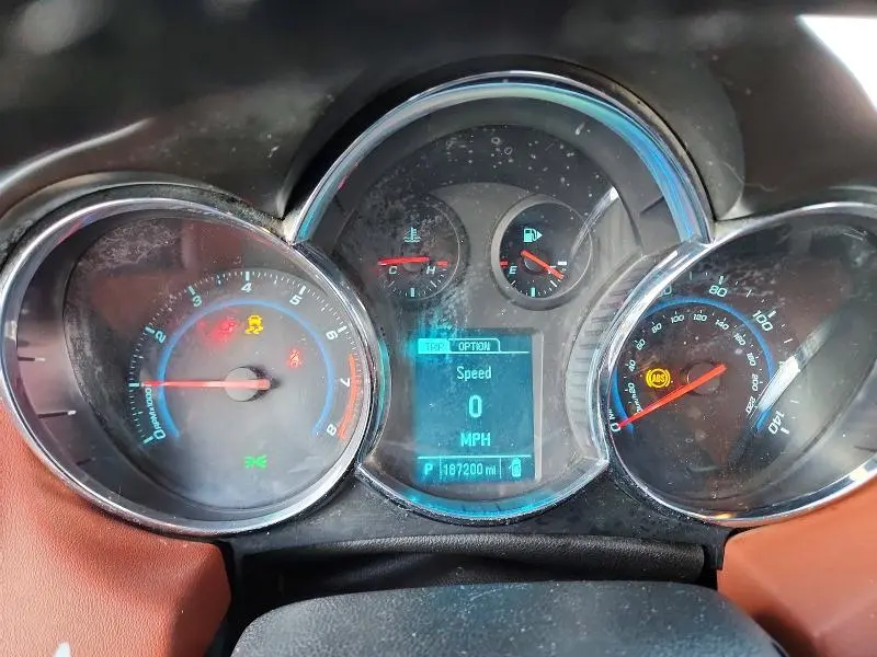 2014 CHEVROLET CRUZE LTZ  