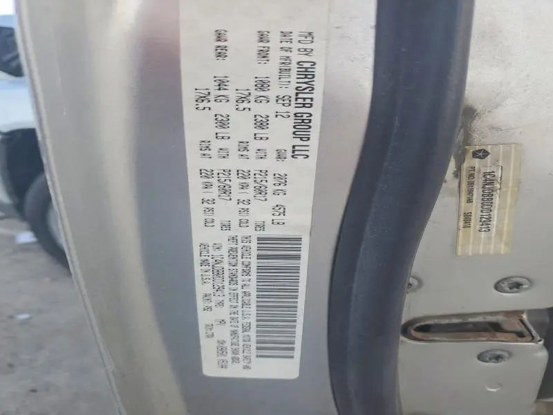 2013 JEEP COMPASS SPORT  