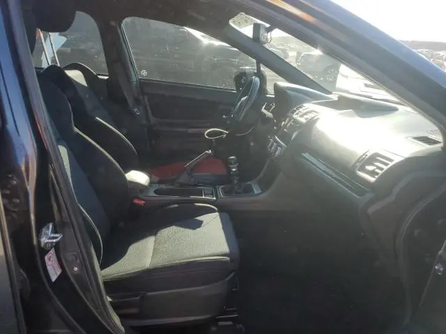 2016 SUBARU WRX   