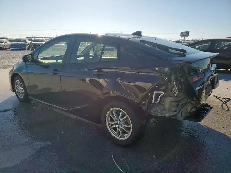 2022 TOYOTA PRIUS NIGHT SHADE  