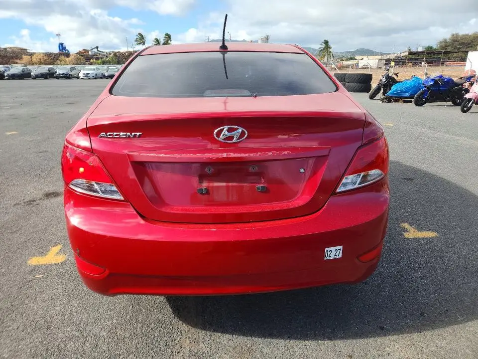 2015 HYUNDAI ACCENT GLS  