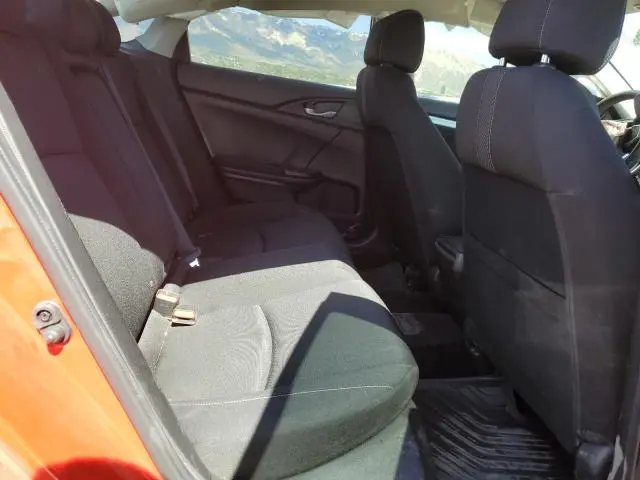 2018 HONDA CIVIC EX  
