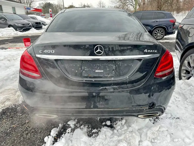 2015 MERCEDES-BENZ C 400 4MATIC  