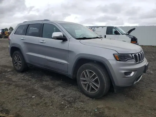 2019 JEEP GRAND CHEROKEE LIMITED  