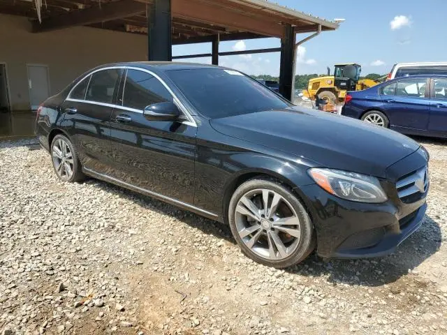 2017 MERCEDES-BENZ C 300  