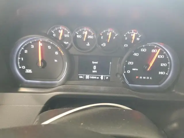 2020 CHEVROLET SILVERADO K1500  