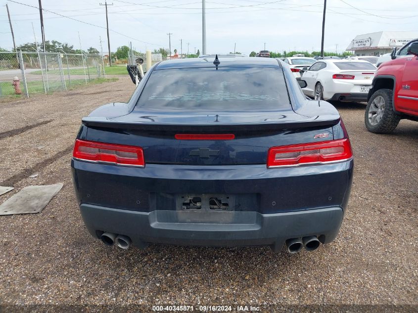 2015 CHEVROLET CAMARO 1LT